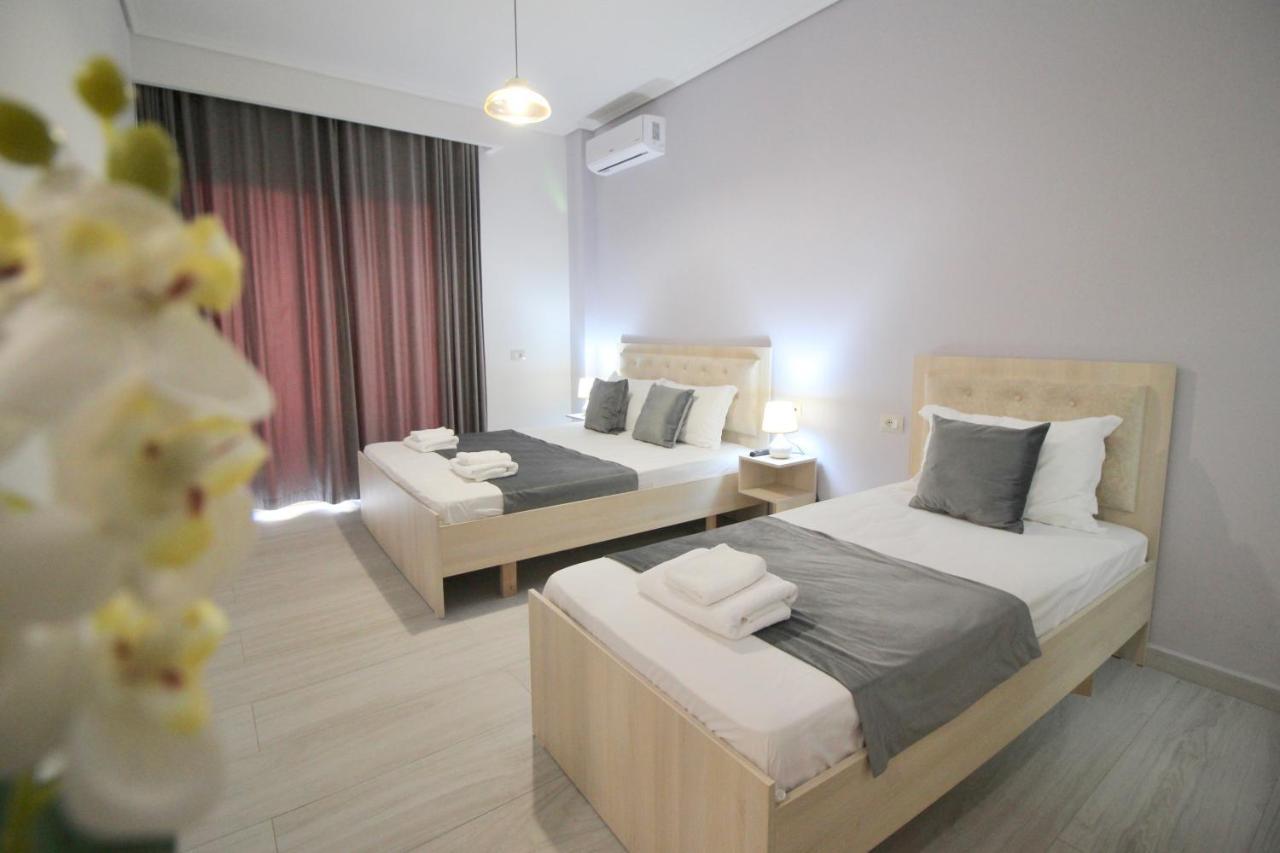 Vision 4 Ksamil Villa Apartments And Rooms Zewnętrze zdjęcie