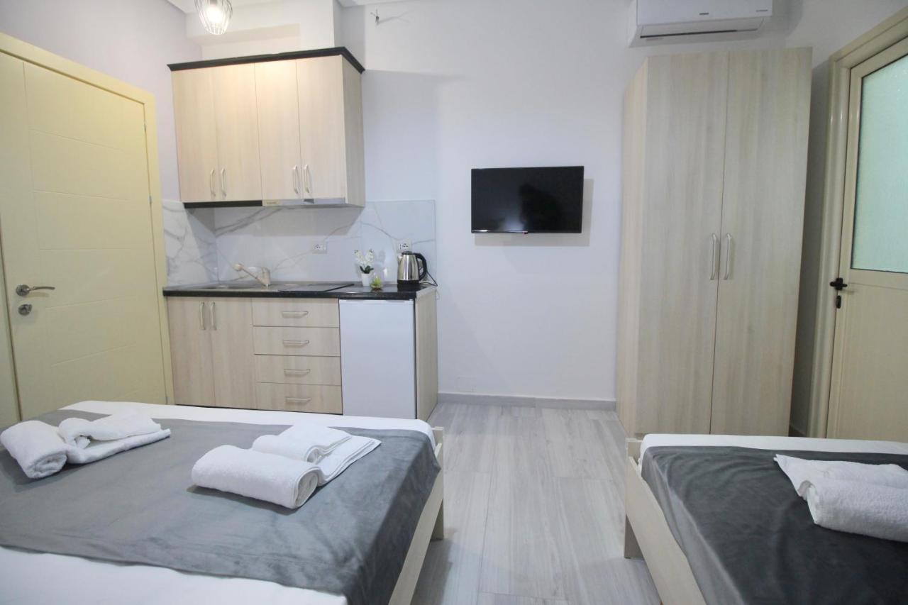 Vision 4 Ksamil Villa Apartments And Rooms Zewnętrze zdjęcie