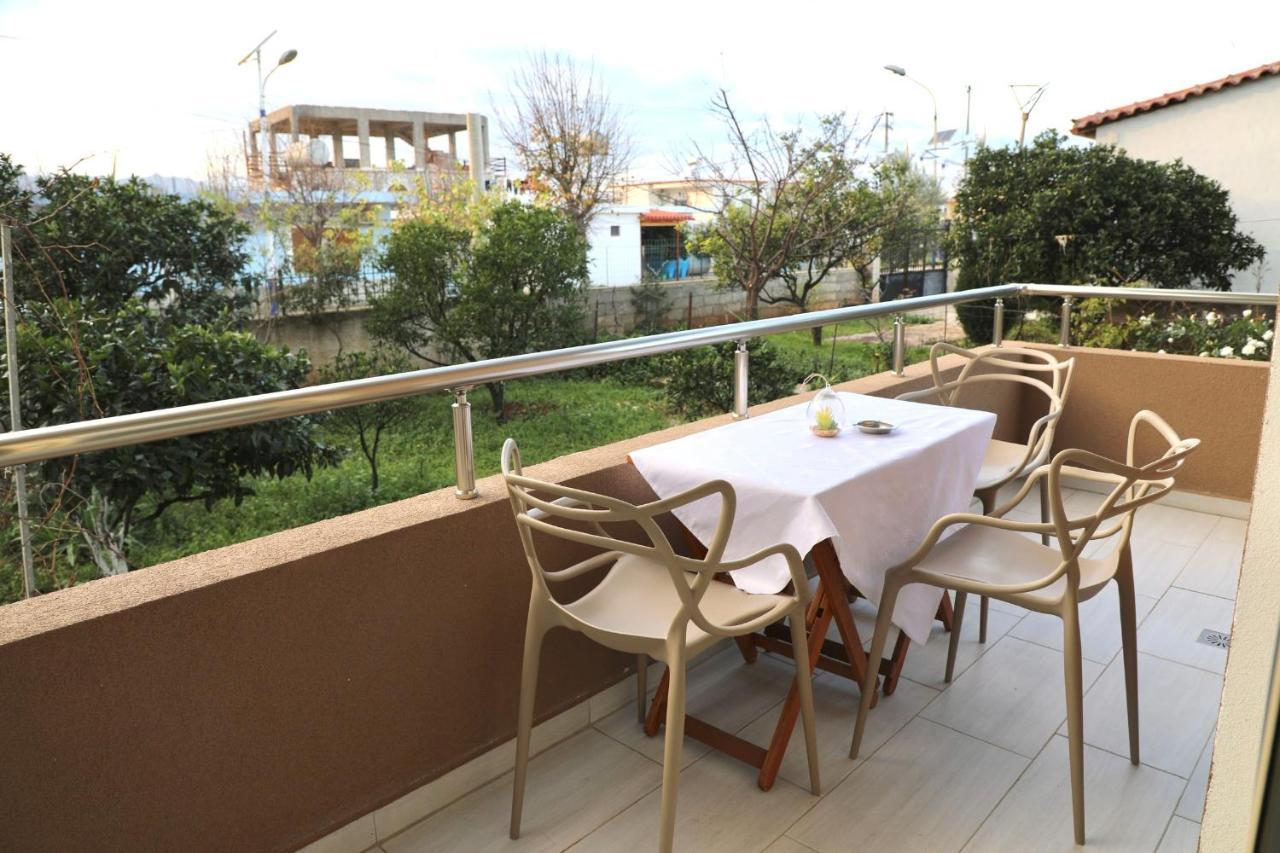 Vision 4 Ksamil Villa Apartments And Rooms Zewnętrze zdjęcie