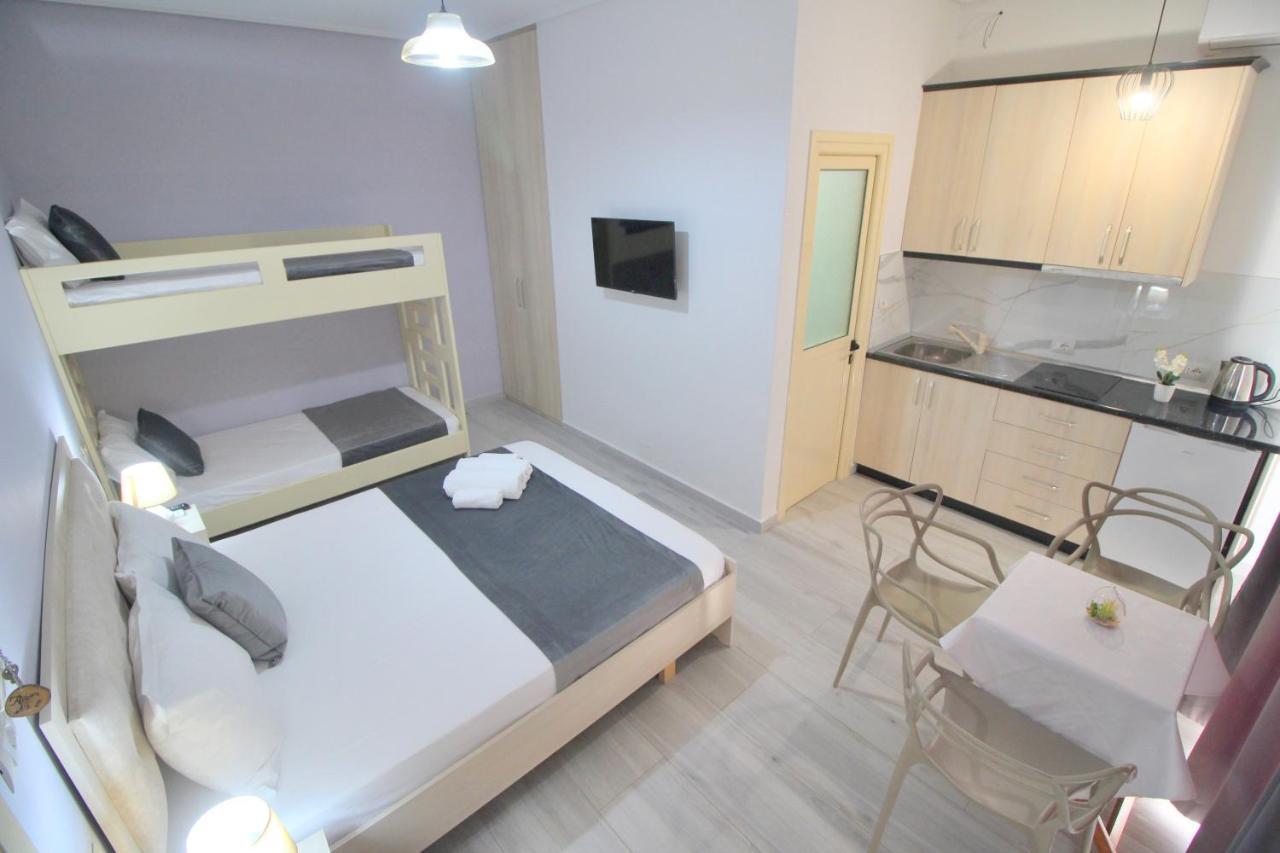 Vision 4 Ksamil Villa Apartments And Rooms Zewnętrze zdjęcie