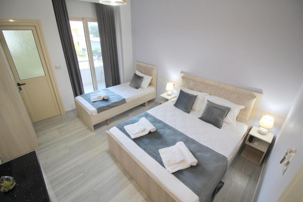 Vision 4 Ksamil Villa Apartments And Rooms Zewnętrze zdjęcie