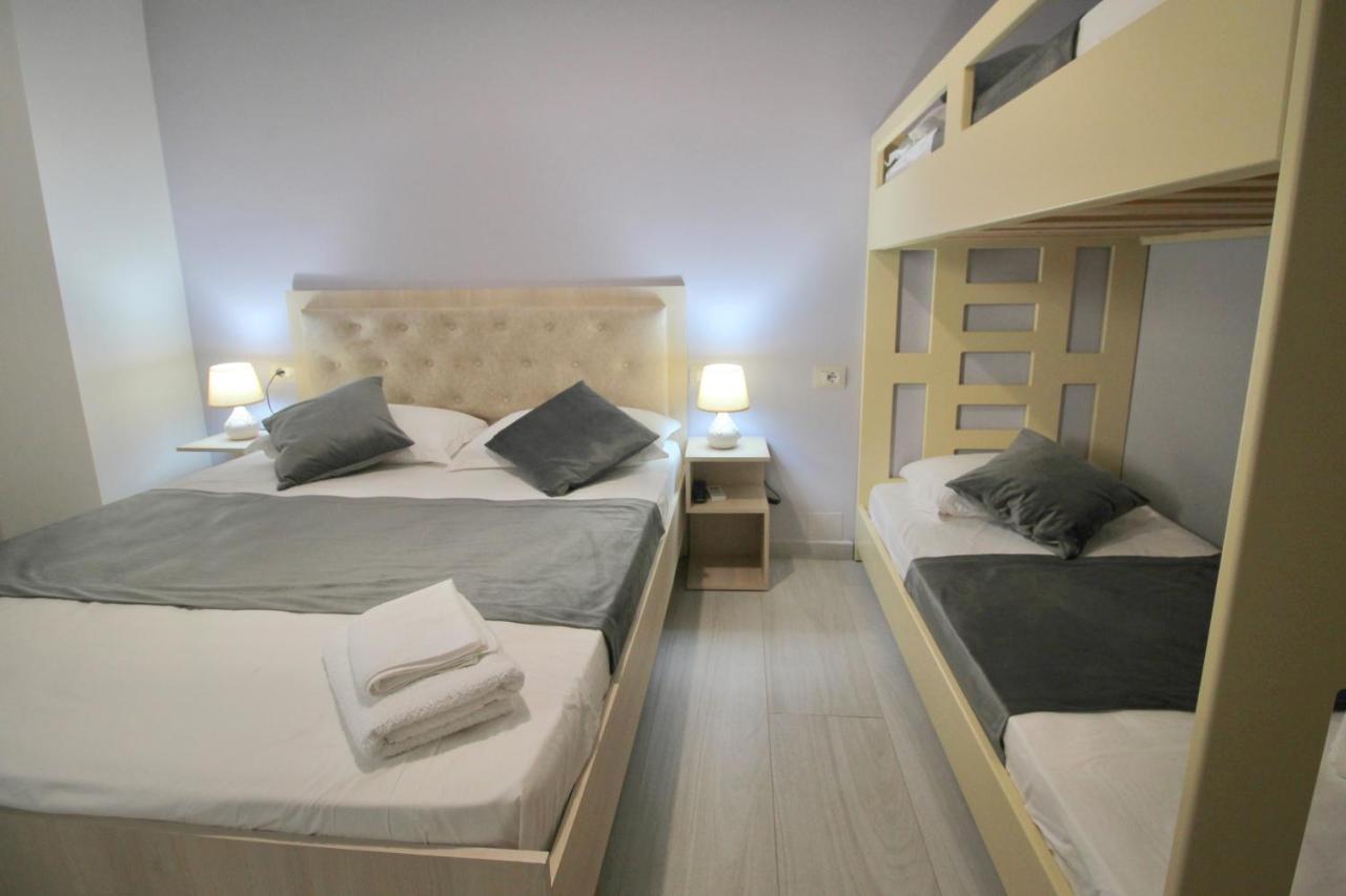 Vision 4 Ksamil Villa Apartments And Rooms Zewnętrze zdjęcie