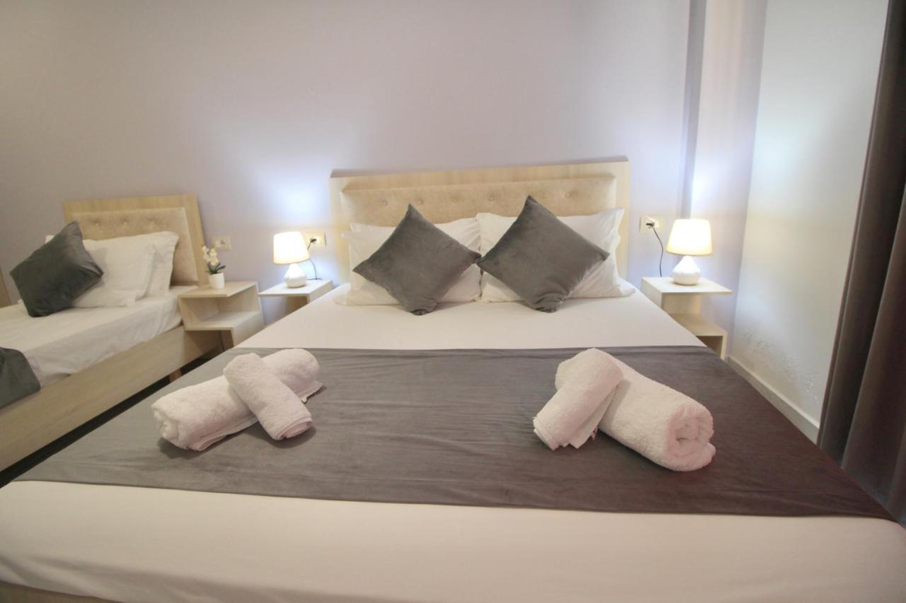 Vision 4 Ksamil Villa Apartments And Rooms Zewnętrze zdjęcie