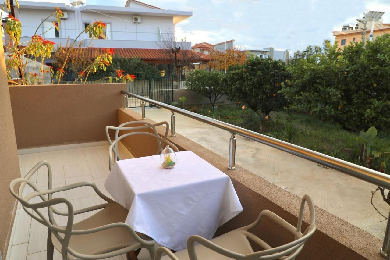 Vision 4 Ksamil Villa Apartments And Rooms Zewnętrze zdjęcie